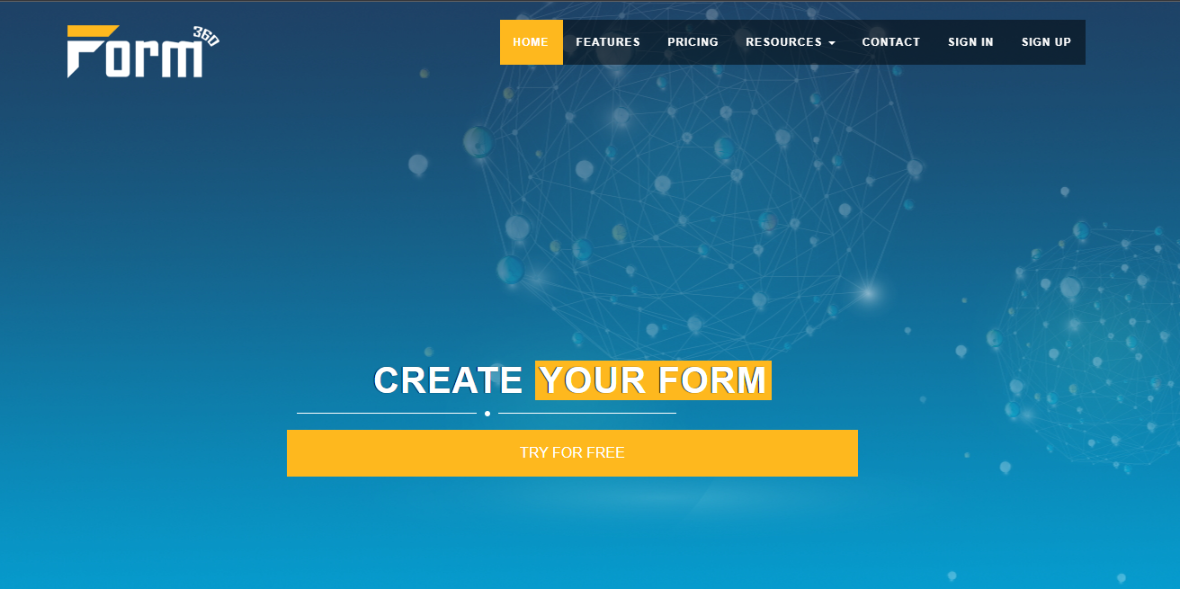 Custom Form 360